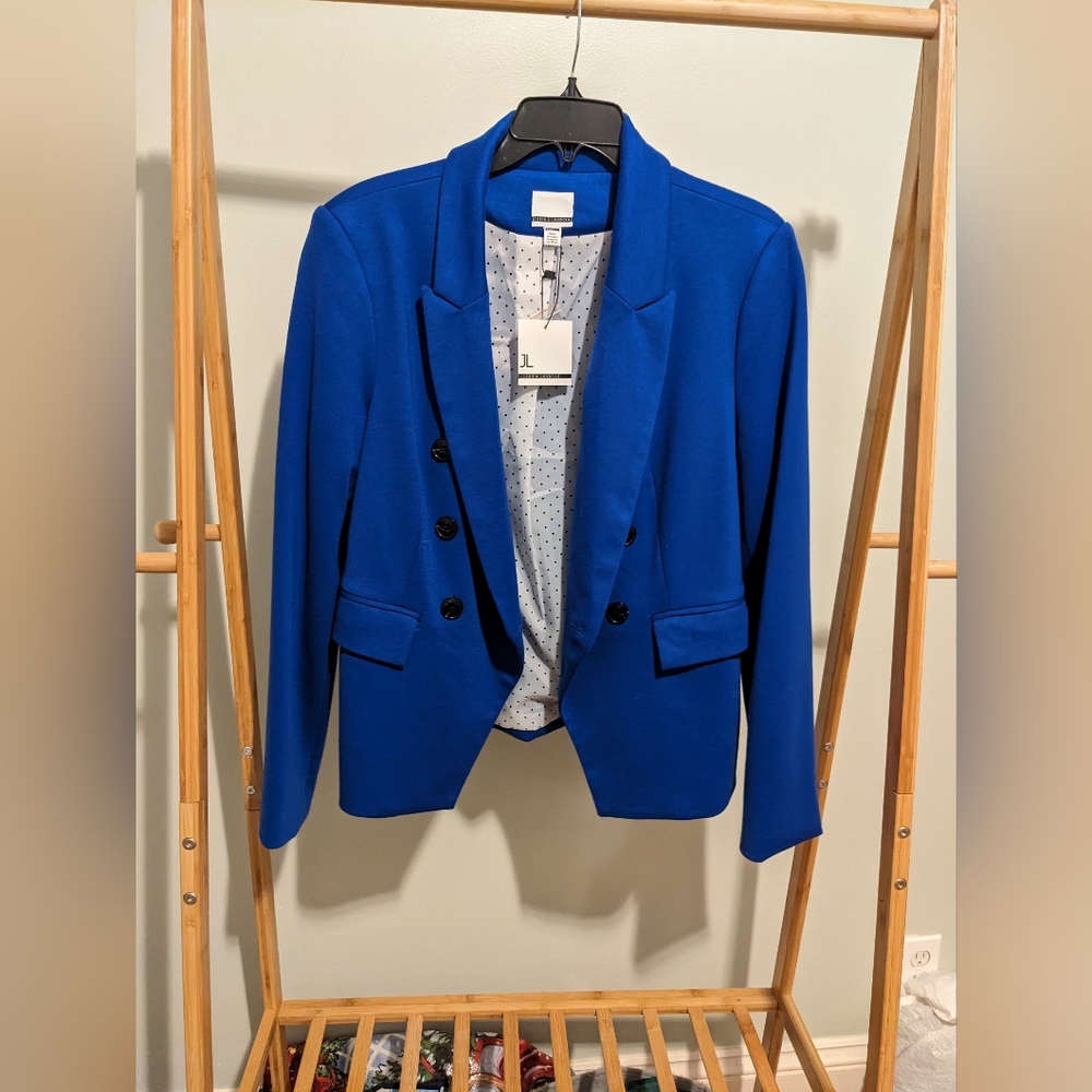 Women's Cobalt Blue Blazer